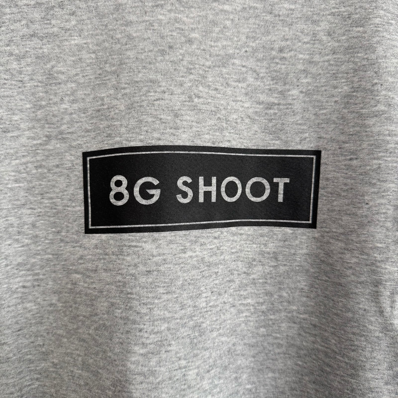 PLATING L/S BOX LOGO MOCK NECK TEE -GRAY- | 8G SHOOT WEBSTORE