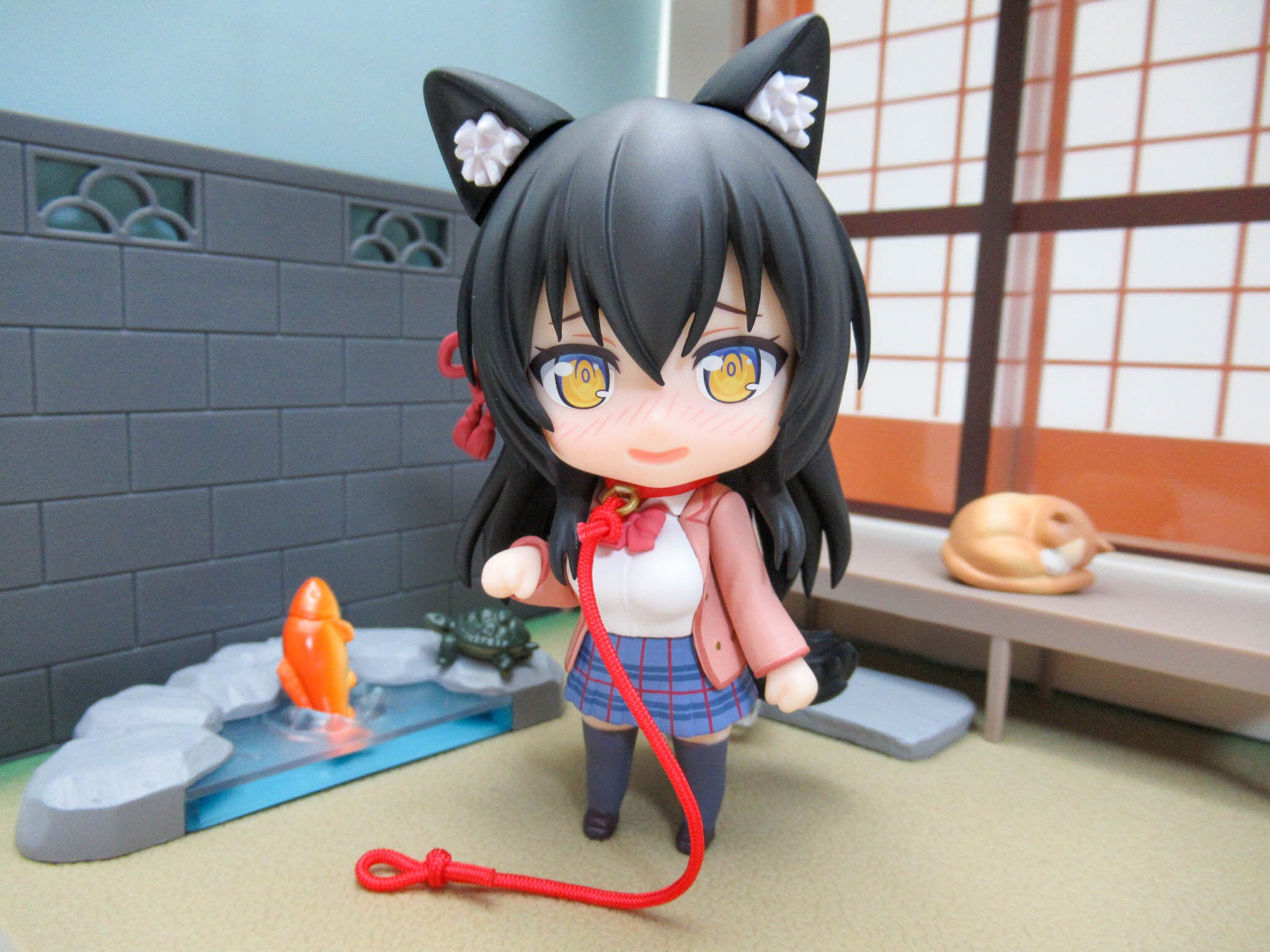 再入荷【1217】 朱鷺原紗雪 顔パーツ テレ顔 ねんどろいど | ホビー
