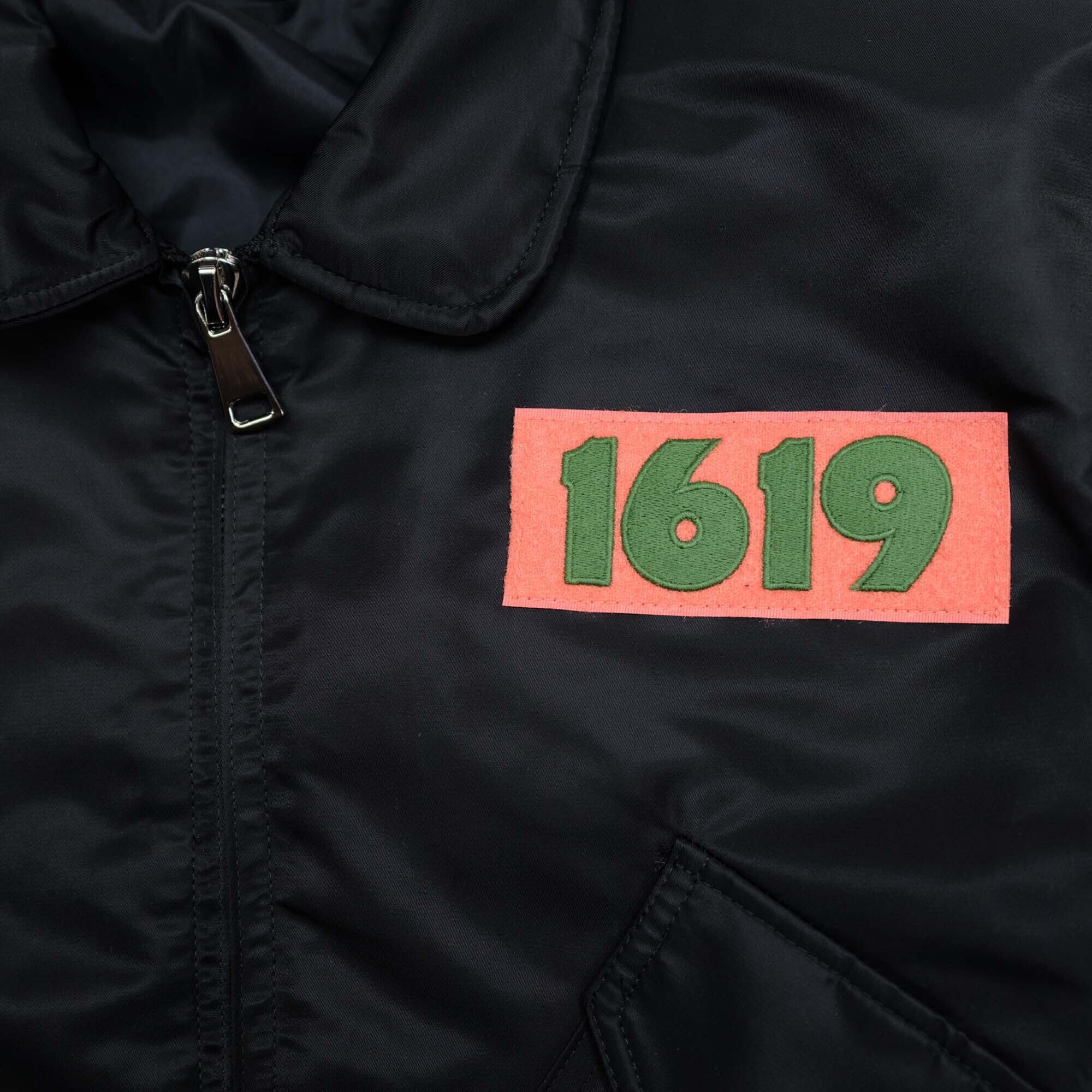 DENIM TEARS / FLIGHT JACKET | Answer
