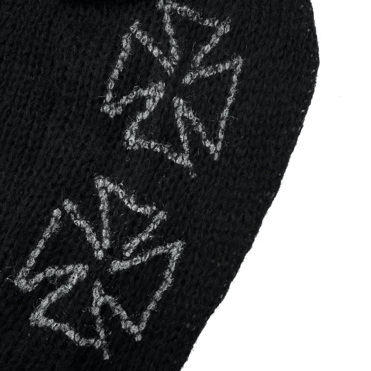 ASKYURSELF / LOOSE CROSS KNIT | HOLICK