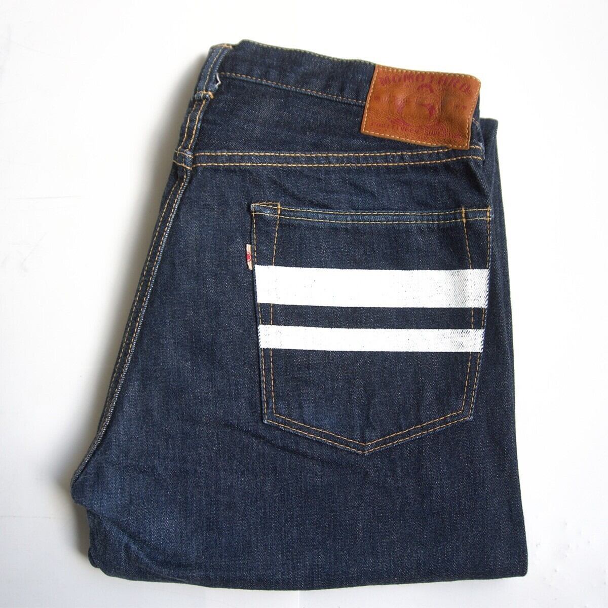 美品】NIGEL CABOURN【DENIM WIDE PANT】34 ナイジェルケーボン デニム