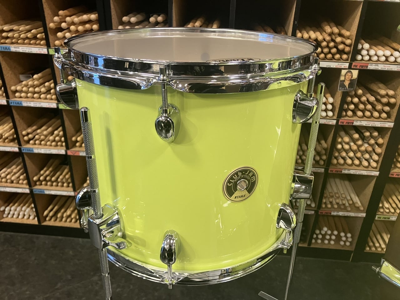 限定品] TAMA Club-JAM Kit with Double Tom Configuration フルオレ