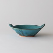 Turquoise Handle Bowl