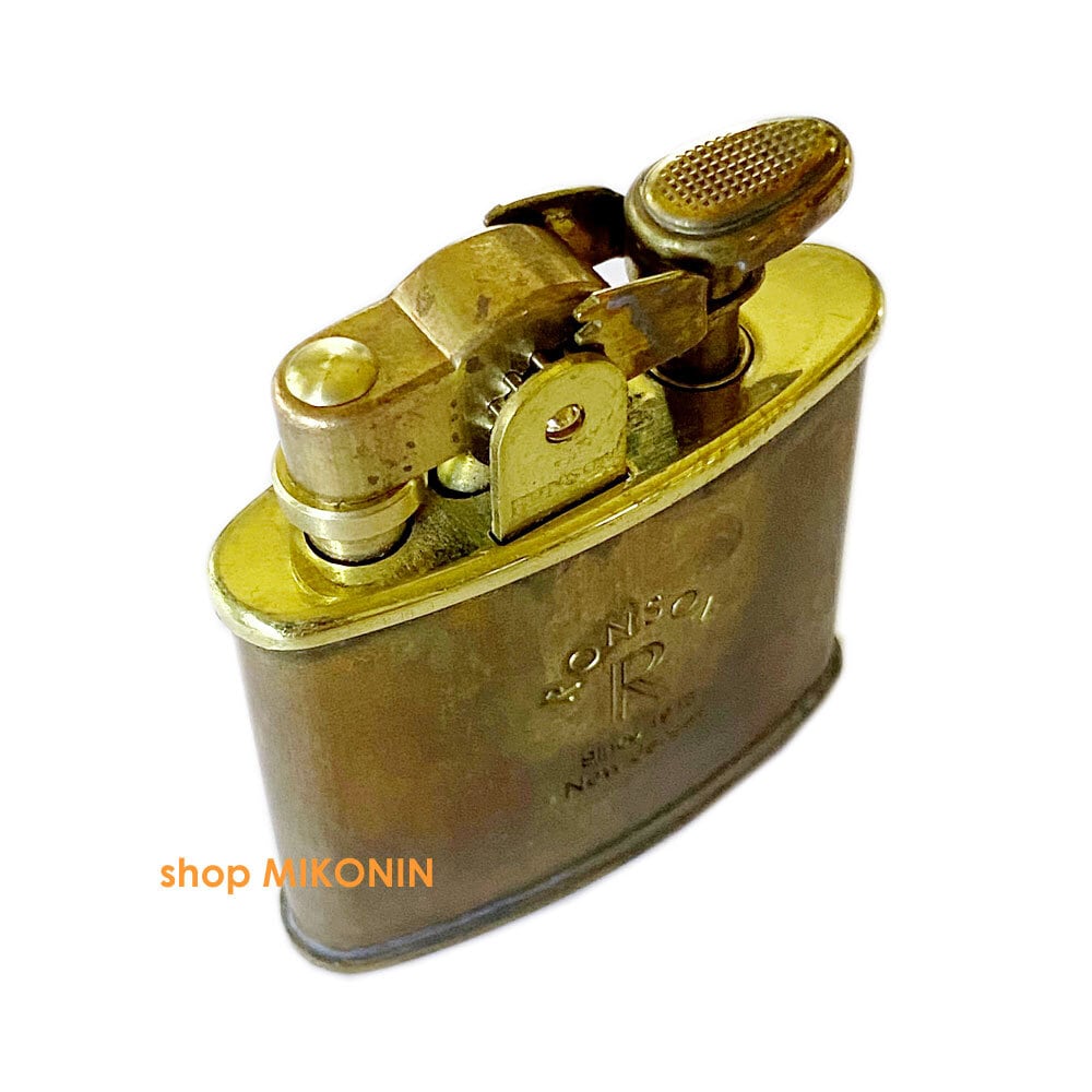 RONSON ロンソン スタンダード ワイルドブラス オイルライター R02