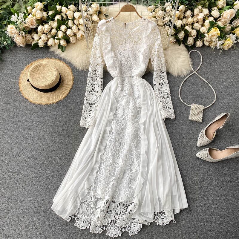 frock lace