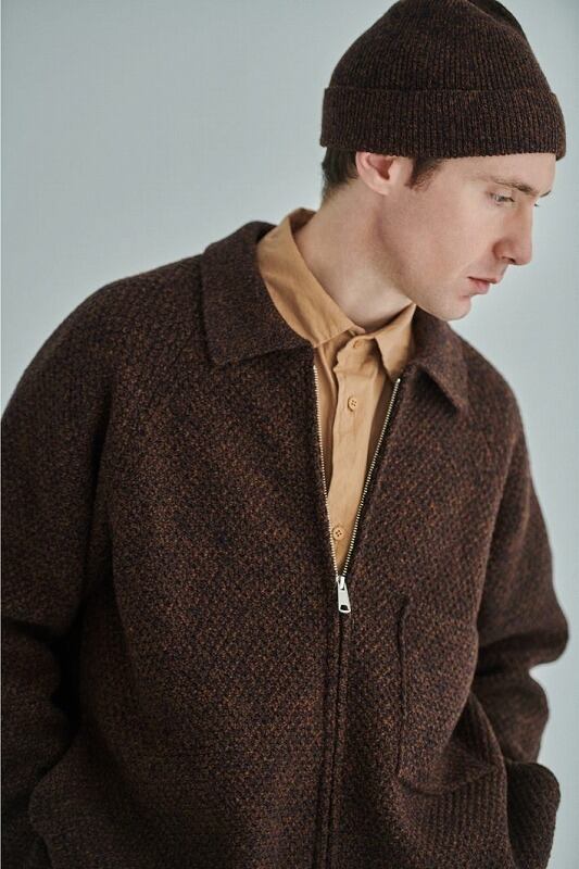 STILL BY HAND / ガーメントダイオーバーシャツ