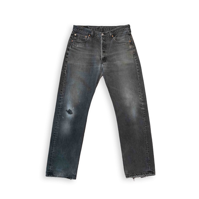 -Levi’s- Vintage  90s USA製 501 Black Denim 33×32