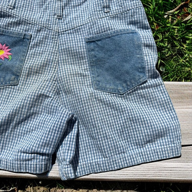 【KIDS】Tweety short overall size:7(目安7歳前後)