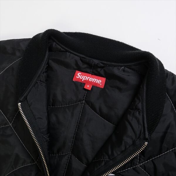 Size【S】 SUPREME シュプリーム 19SS Spider Web Quilted Work Jacket ...