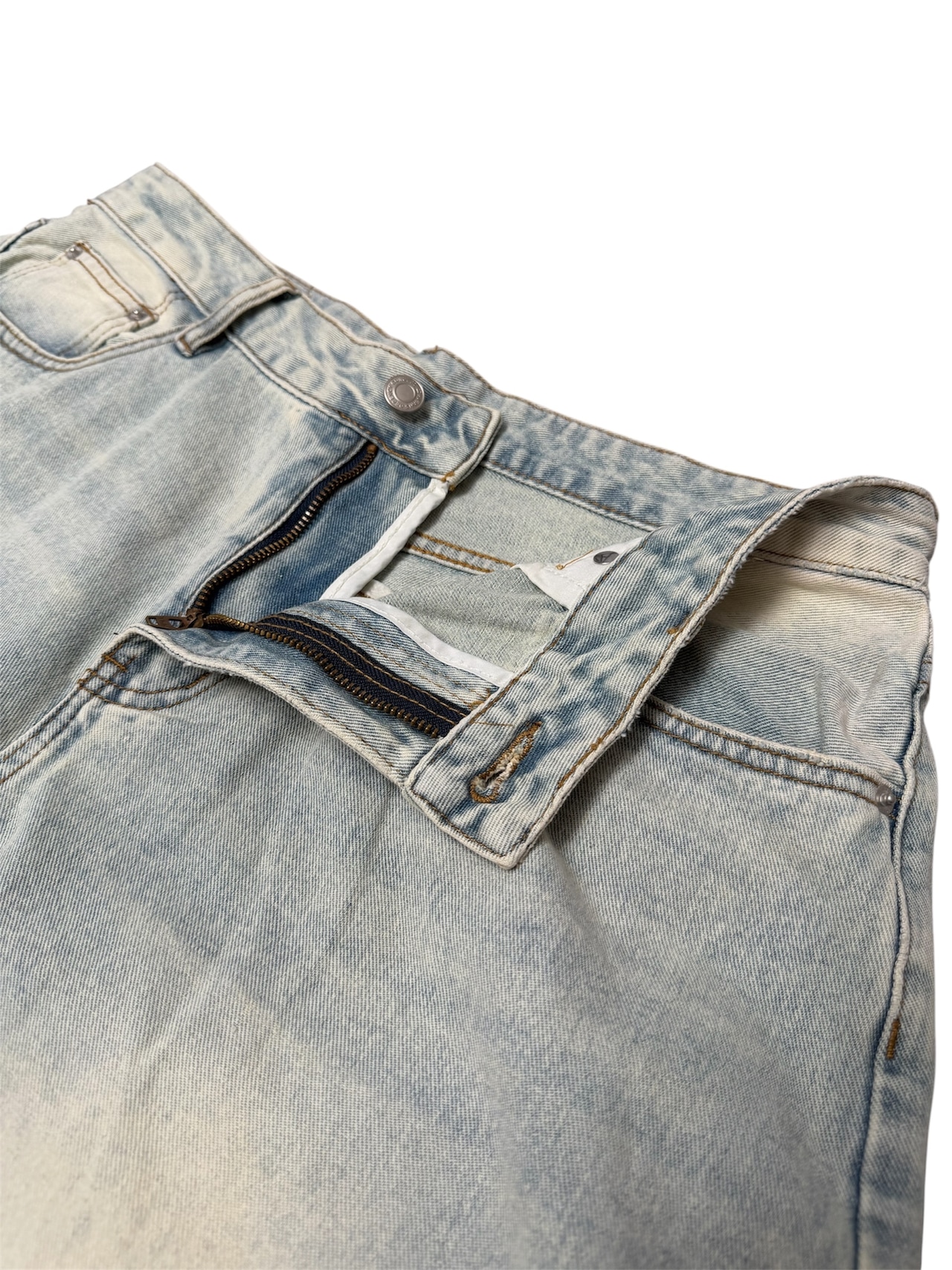 Cloud Fade Loose Jorts