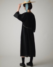 【Joëlle】Wide brim straw hat/ワイドブリムストローハット