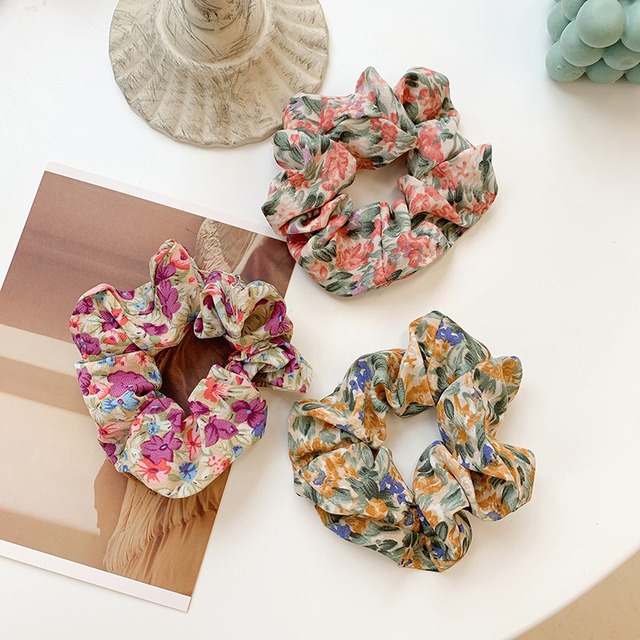 スタンダードリング フローラル レトロ 大人ガーリー スウィート キュート カジュアル 花柄 指輪 ブラック・アイド・ピーズ23448524955