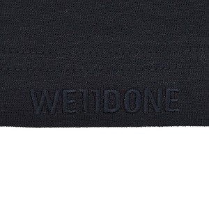 【WE11DONE】BLACK NECKLACE PRINT T-SHIRT