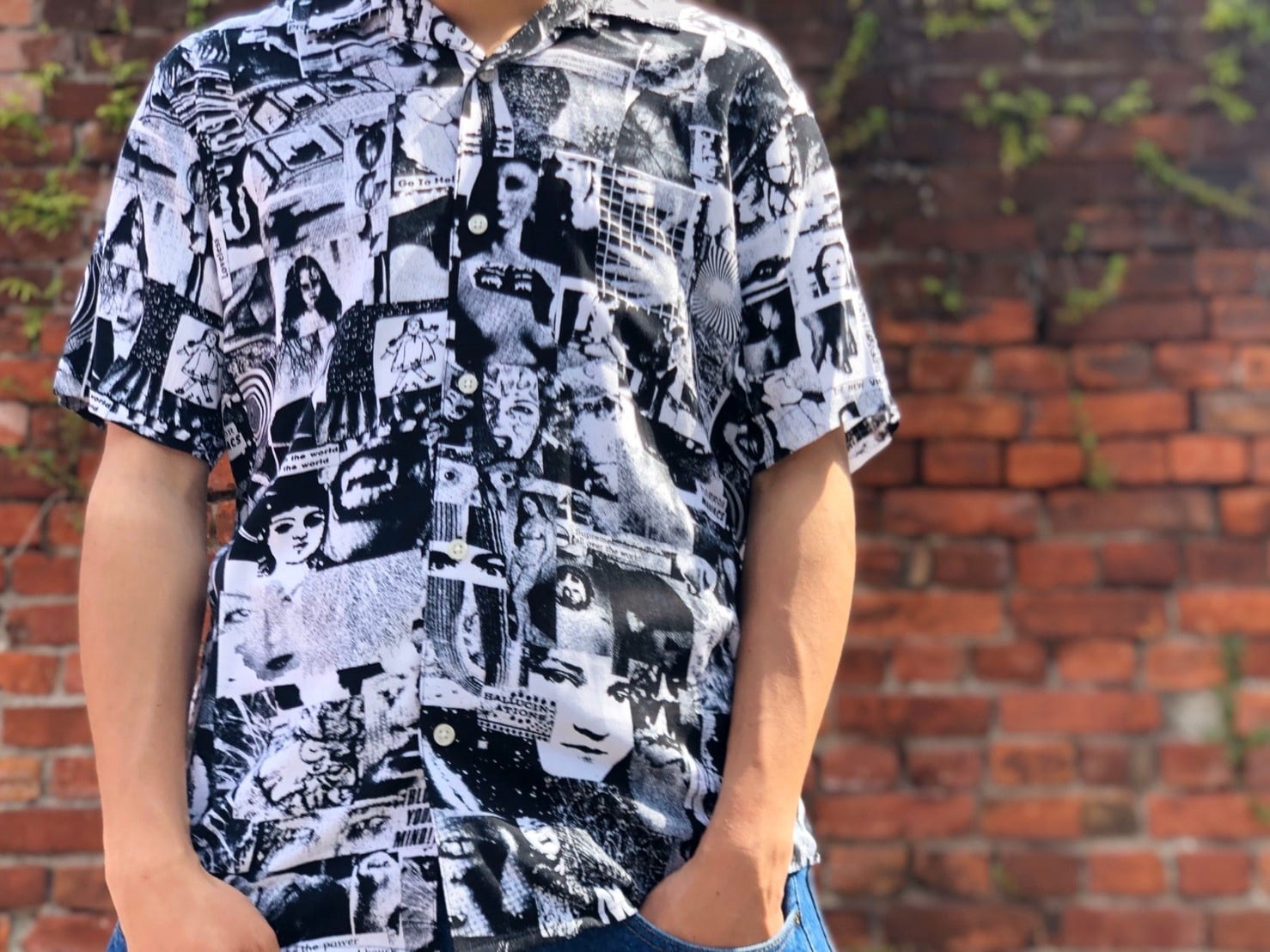 30％OFF Supreme VIBRATIONS RAYON SHIRT WHITE SMALL 95IG7271 