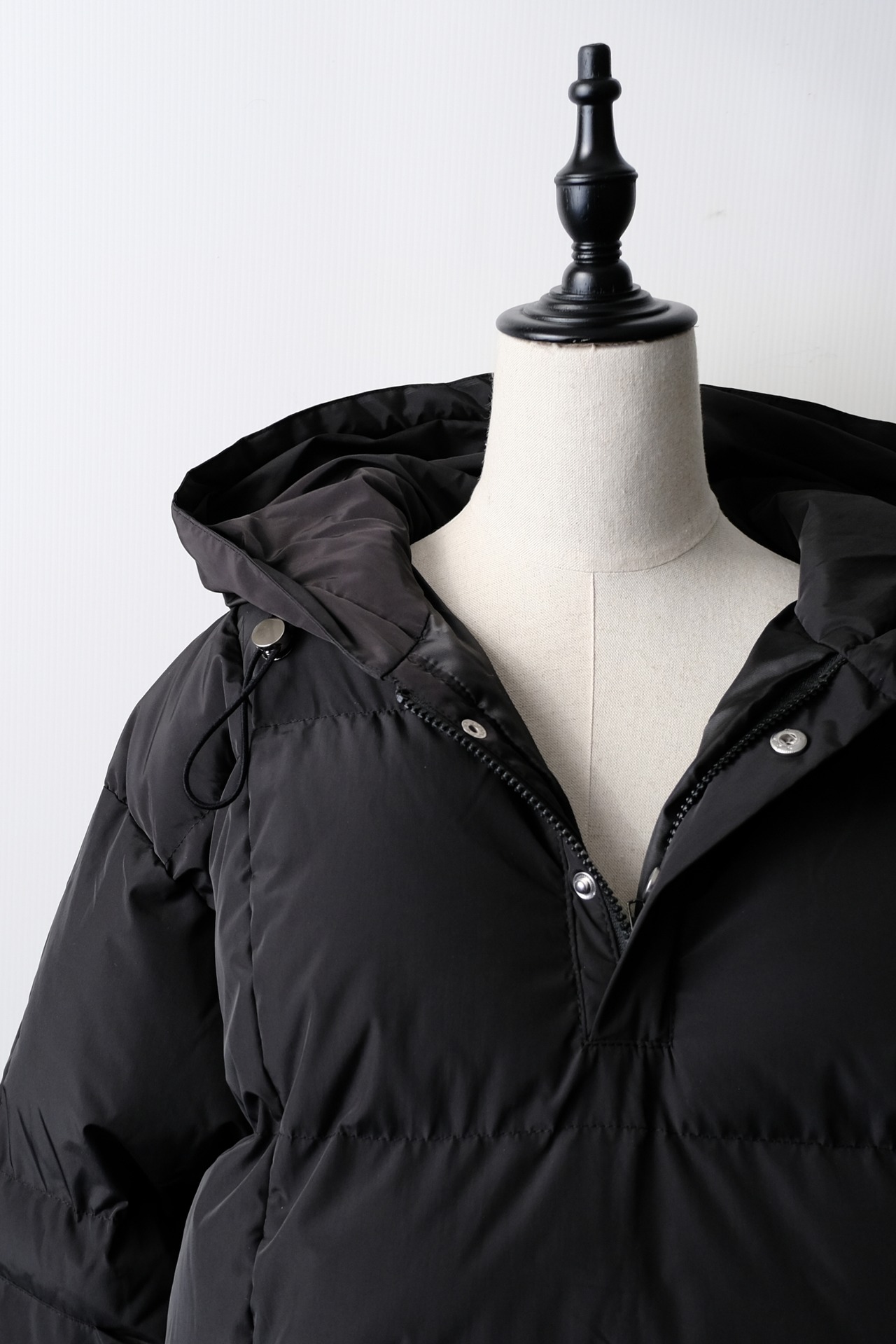 パフダウン Pullover Jacket