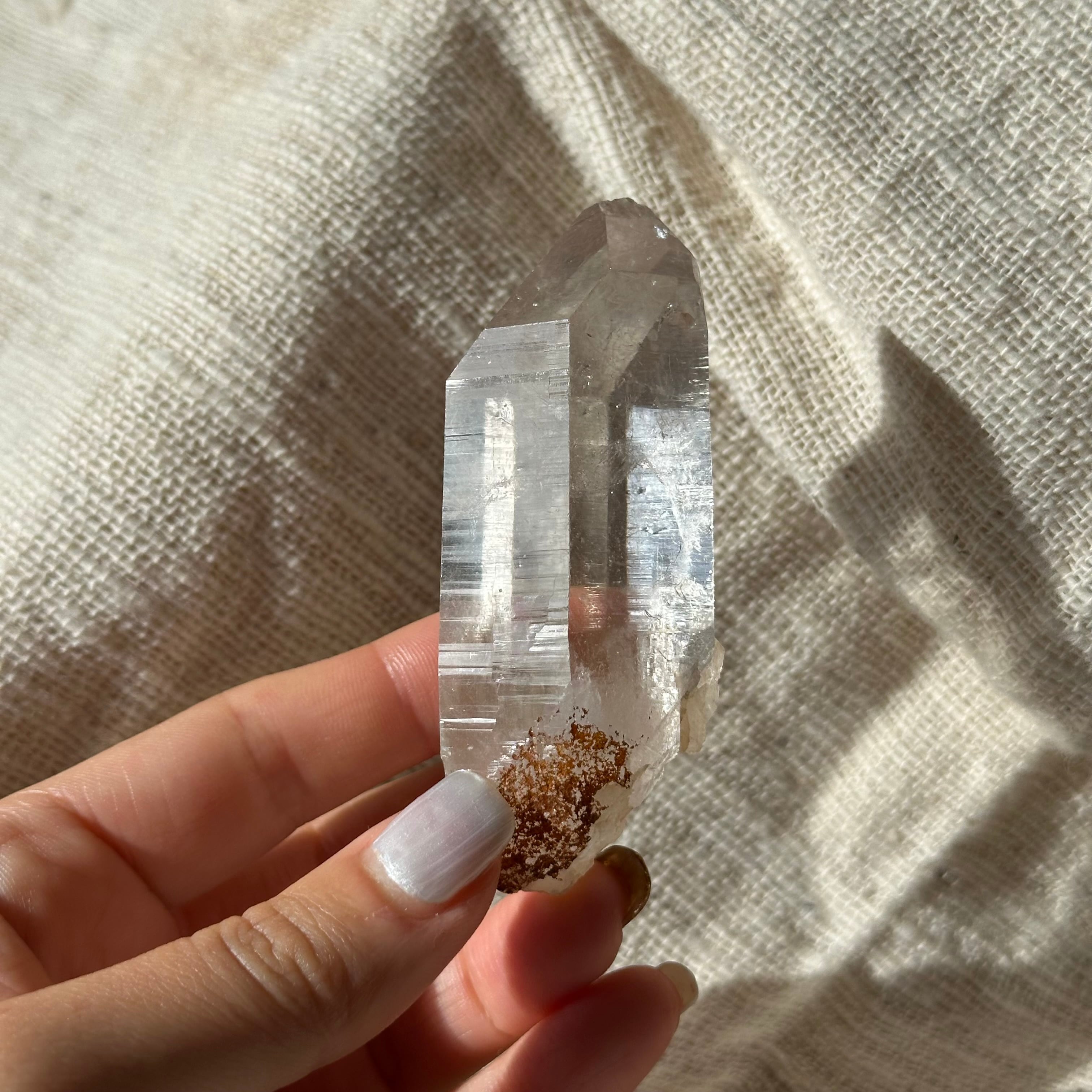 MIDDLE 【ヒマラヤ水晶 中サイズ ポイント10本】原石セット｜空間調整