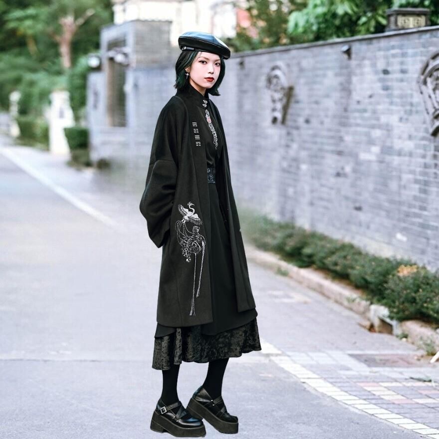 サブカル 服 地雷系 通販 チャイナ風服 チャイナ風服 古怪舎 アウター