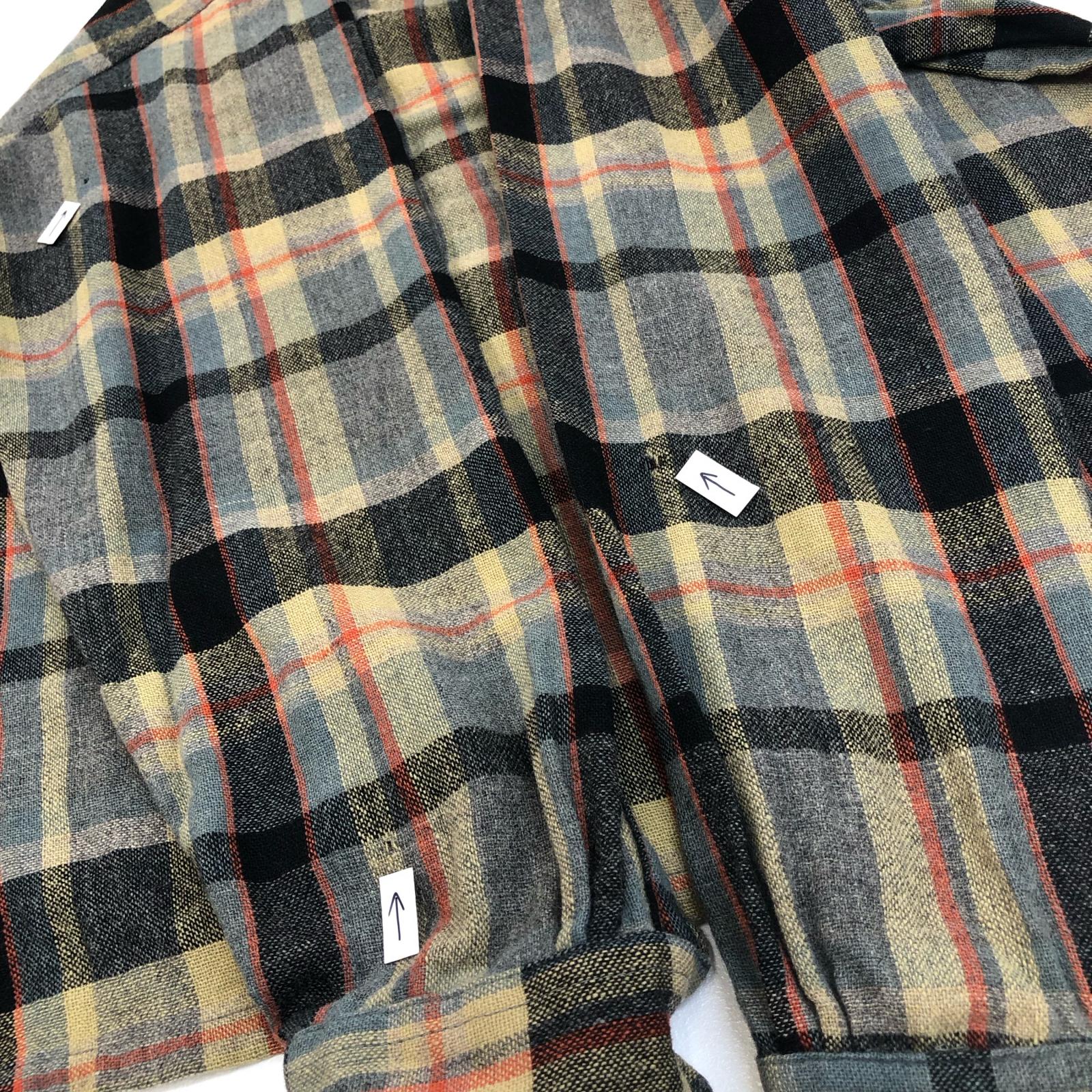 sears | シアーズ 長袖シャツ OPENCOLLAR SHIRT THE MEN'S STORE 60-70