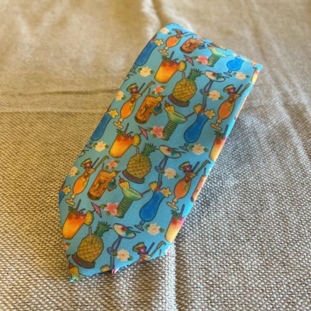 TOPANGA Accessory Ttropical Tie ヘリテージタイ　トロピカル　ネクタイ　プレゼント　フォーマル　カジュアル　クラシック　ヴィンテージ　