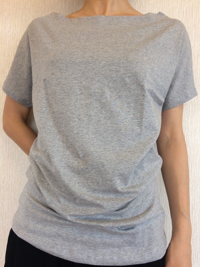 ルーズトップTシャツ（LT. MISTY）