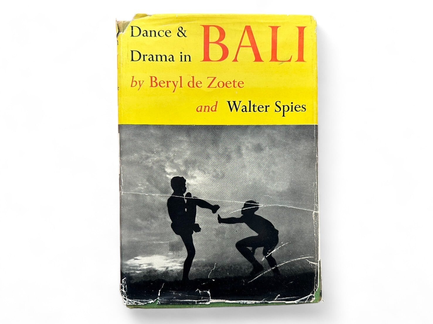 【SN009】【FIRST EDITION】Dance and Drama in Bali / Beryl de Zoete and Walter Spies