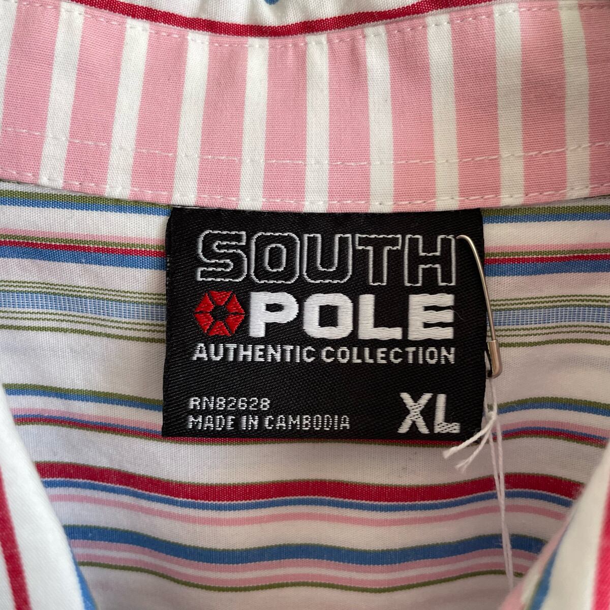 southpole サウスポール 90s 3Dロゴ デカロゴTシャツ