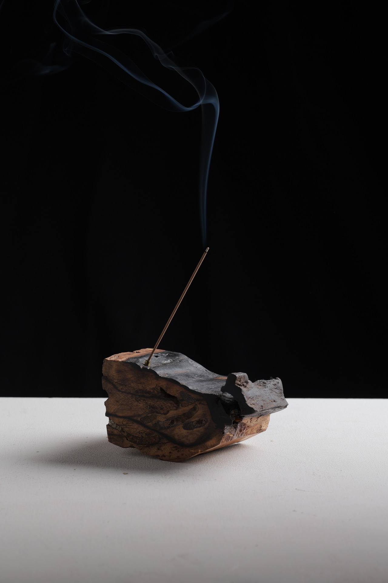 黒柿-kurogaki- Incense Holder #180