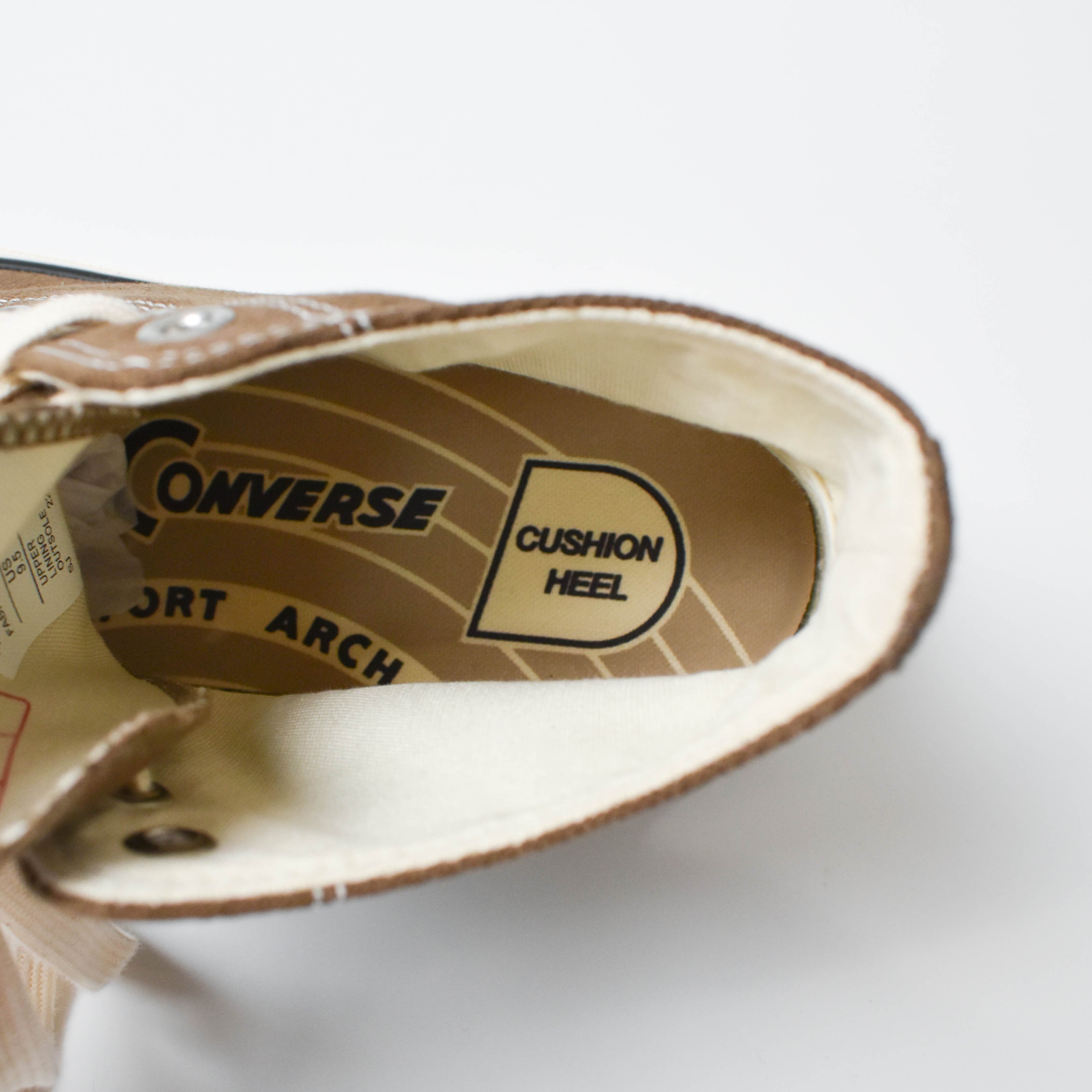 USED] CONVERSE ADDICT CHUCK TAYLOR CANVAS HI 1SC910 BROWN | Pay ID