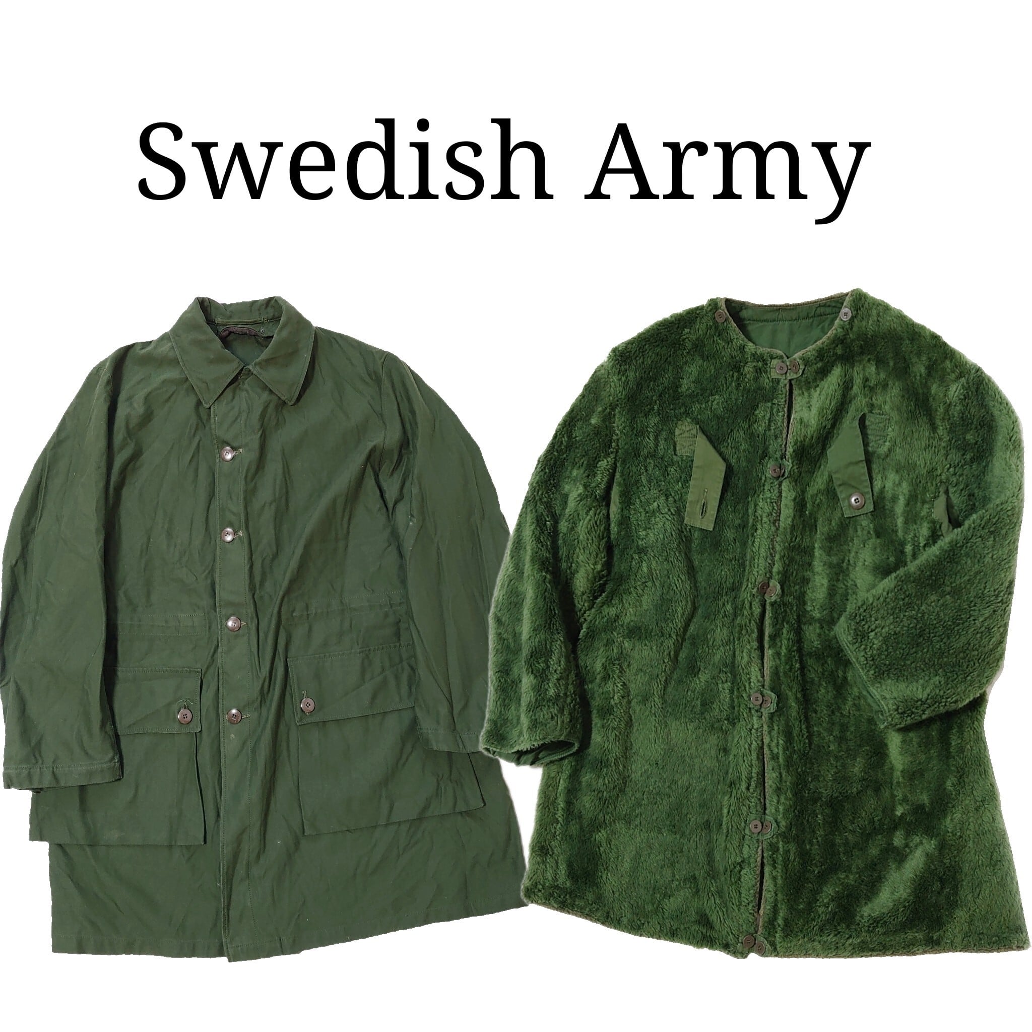 Deadstock】Swedish Army スウェーデン軍 m59 | オンライン古着屋 9chord