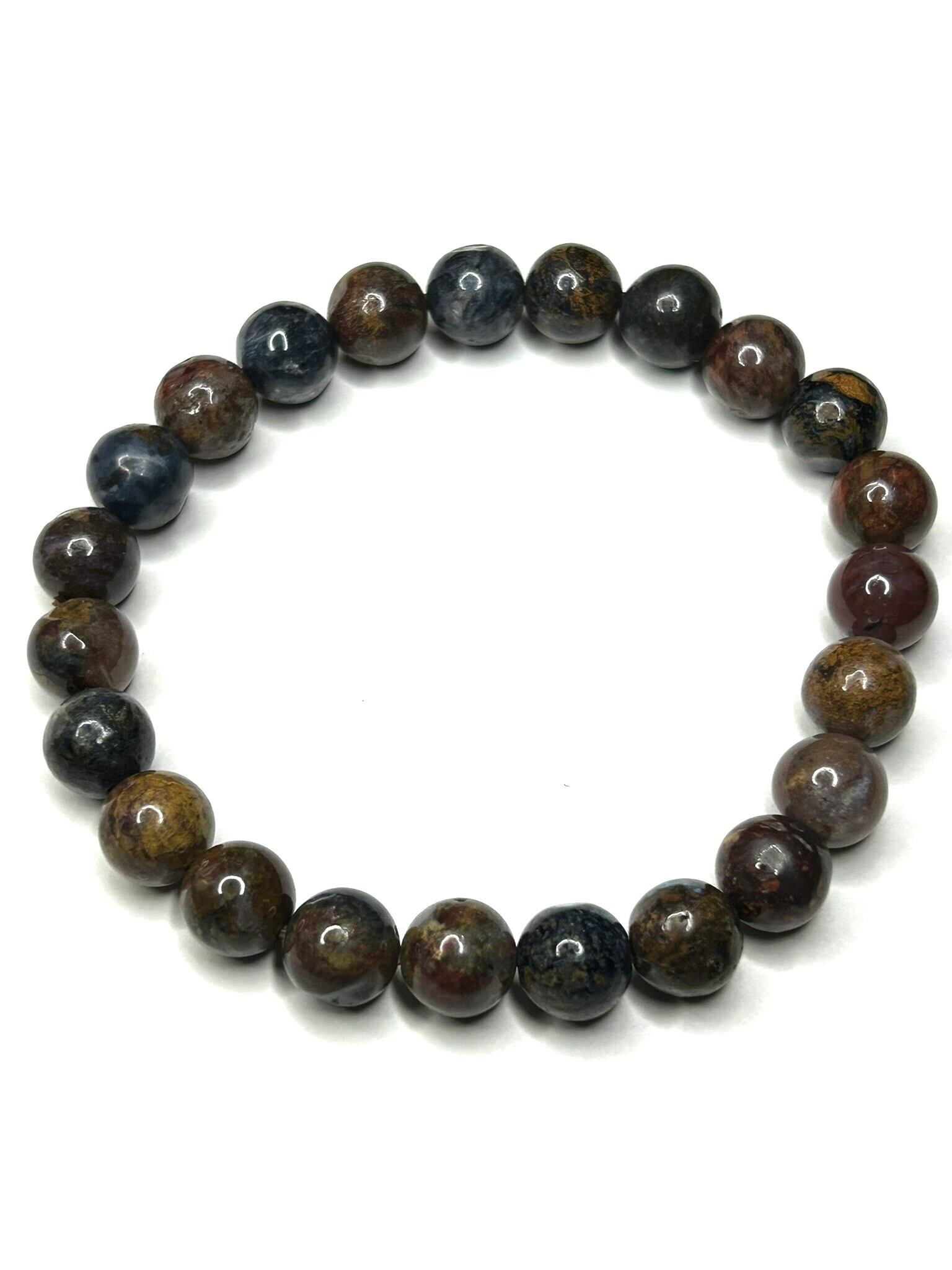 ピーターサイト ブレスレット 8mm B | Colorful Stones｜天然石