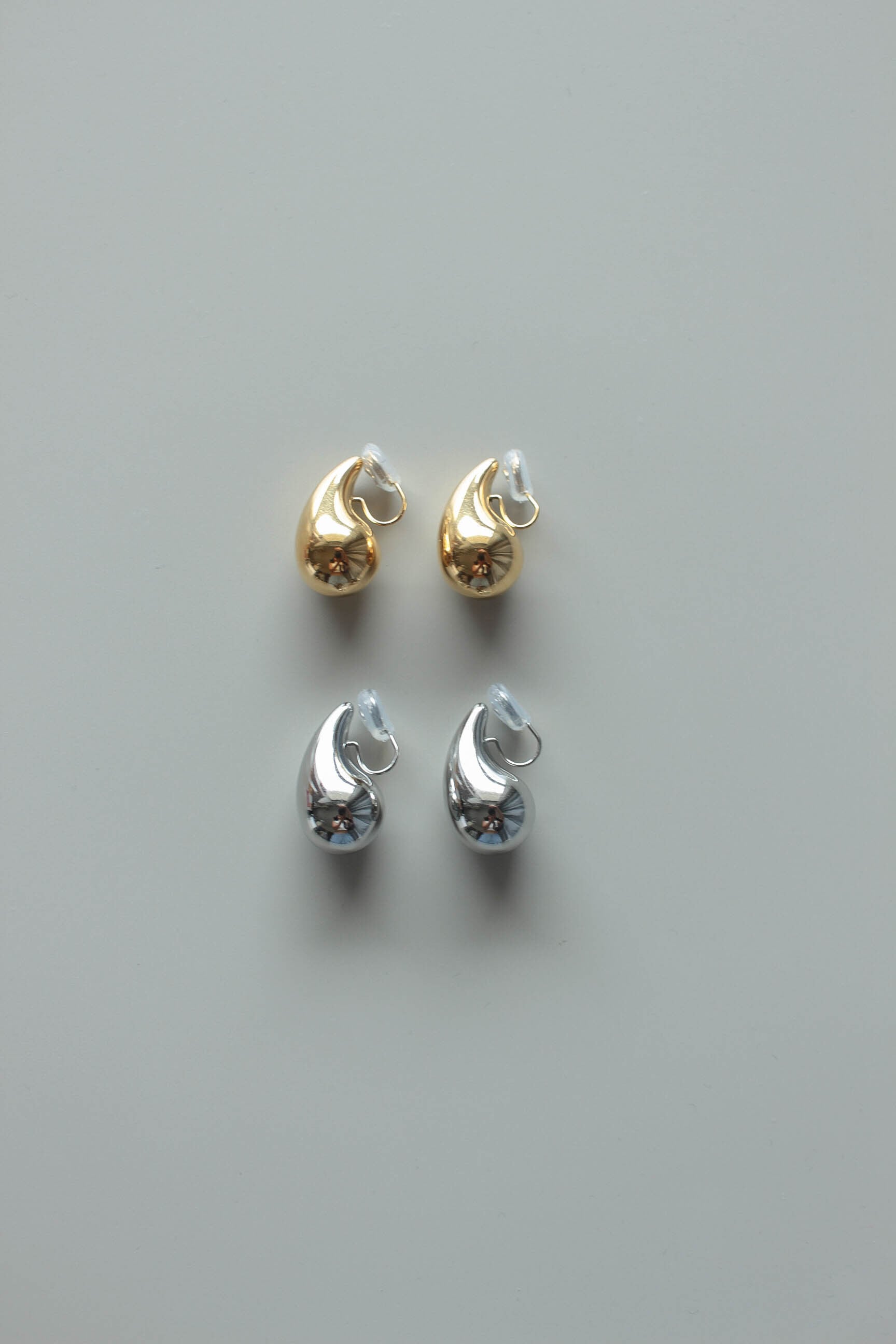 Big Drop Earring | ebine(エビネ)|金属アレルギー対応アクセサリー