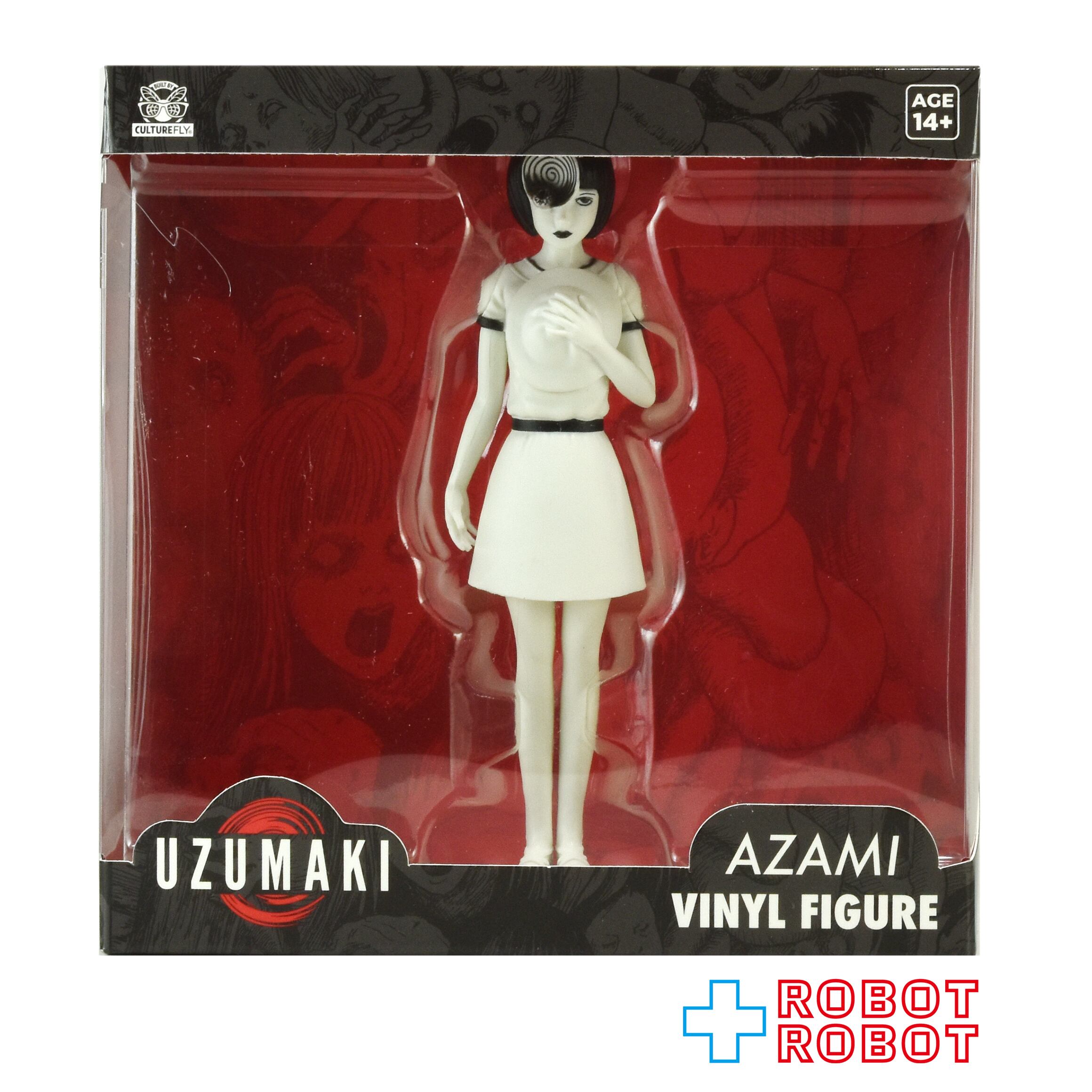 カルチャーフライ 伊藤潤二 うずまき 黒谷あざみ 4.5インチ ビニール