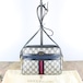 ◎.OLD GUCCI GG PATTERNED SHERRY LINE SHOULDER BAG MADE IN ITALY/オールドグッチGG柄シェリーラインショルダーバッグ2000000056883