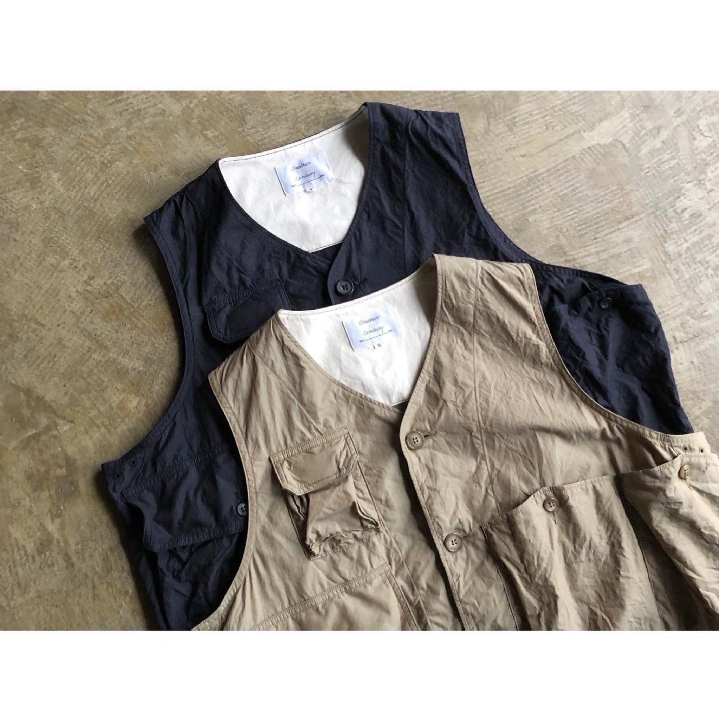 another 20th century (アナザートゥエンティースセンチュリー) River Runs Vest | AUTHENTIC Life  Store powered by BASE