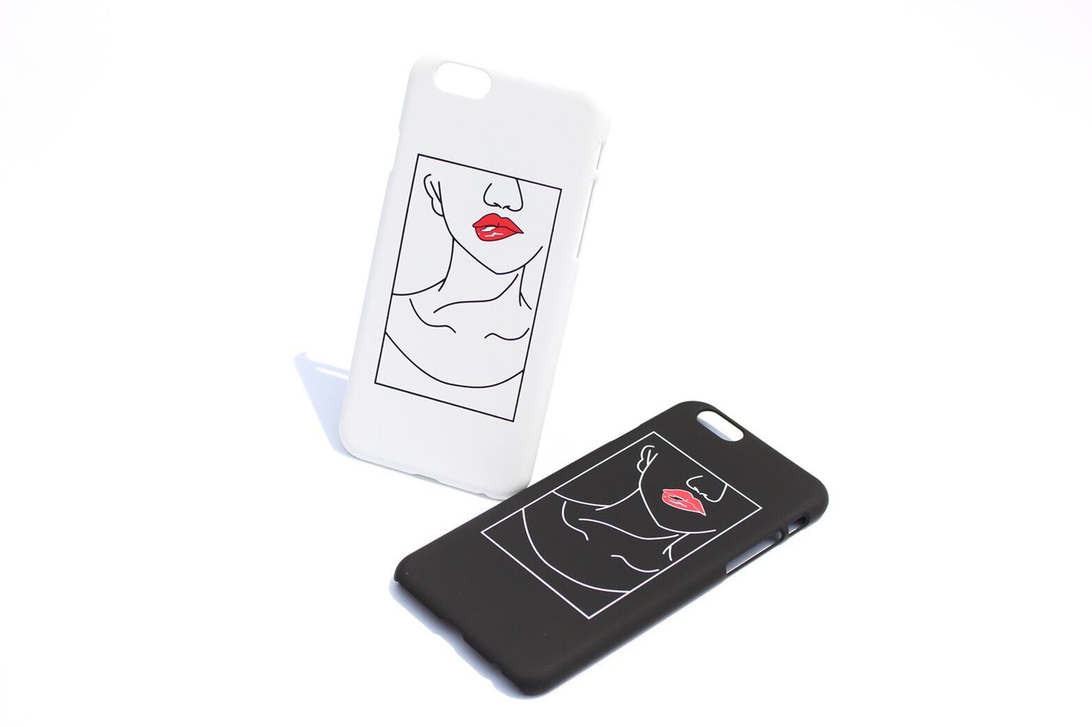 Glow select" iPhone case"