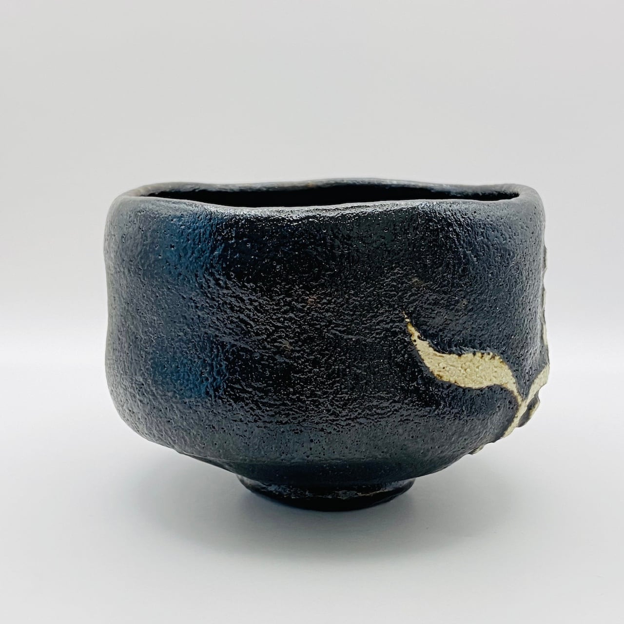 新古】茶碗 黒楽 左馬 大野九行 紙箱入 | 錦玉堂オンラインショップ