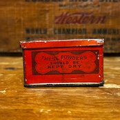Seidlitz Powders ザイドリッツ 薬剤缶 1910~1920年代 T-301