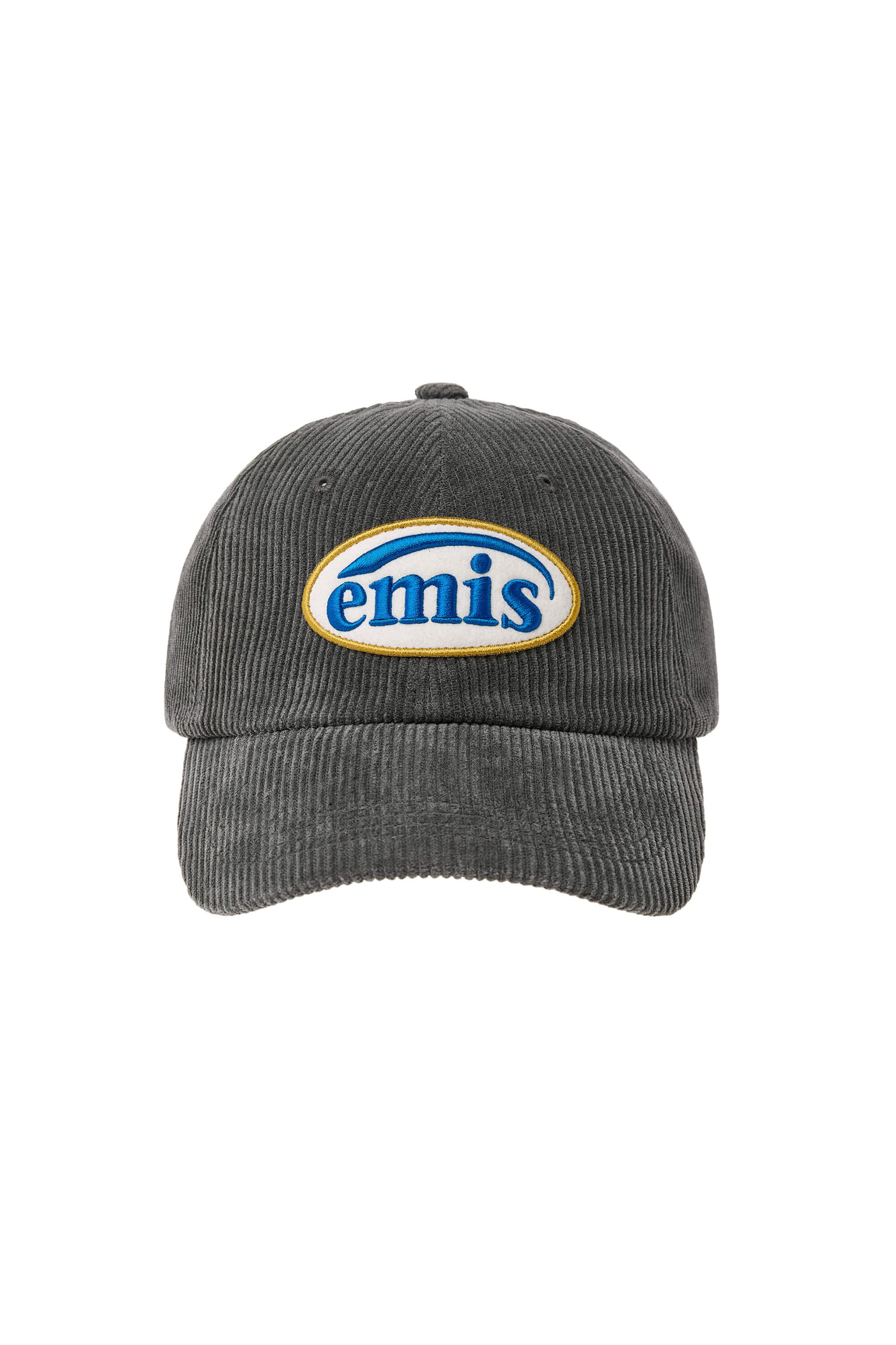 EMIS☆人気ロゴキャップ♪CORDUROY WAPPEN BALL CAP(4color) 41163e5859fd62b1776925fa17c50d