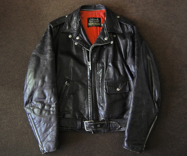 60s Sears Dポケット ライダース 36