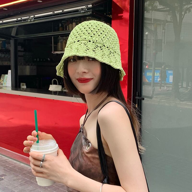 サマーカジュアル 帽子 夏物 ブラック・アイド・ピーズ7520877002