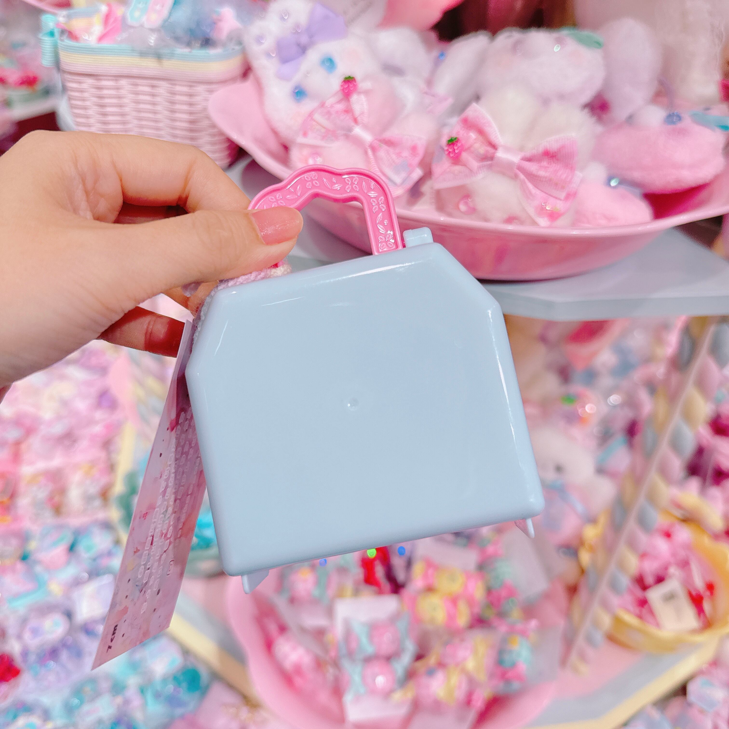 【H3】29-7おてのりBABYミニミニキーホルダー（ケース付き）