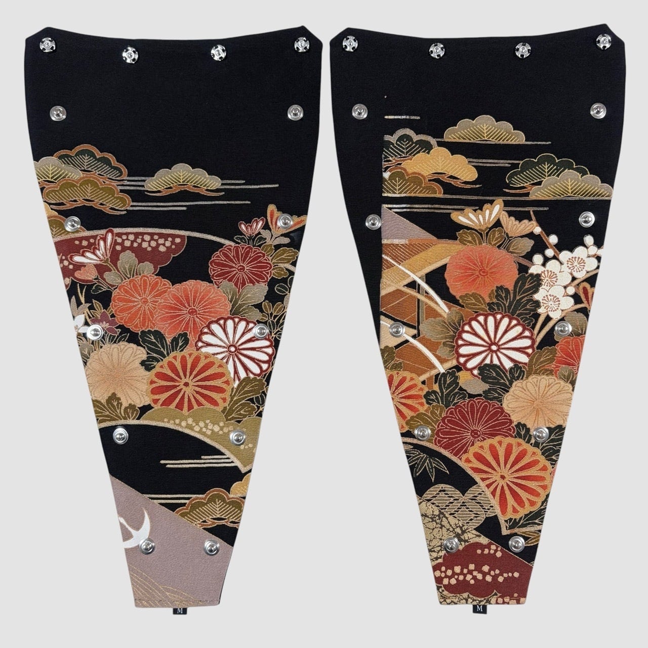 袴風脇開きパンツ用 付替えパーツ【M size】 Panel insert for "Hakama wide-legged pants with buttoned side openings"