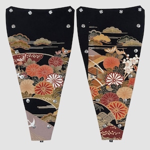 袴風脇開きパンツ用 付替えパーツ【M size】 Panel insert for "Hakama wide-legged pants with buttoned side openings"