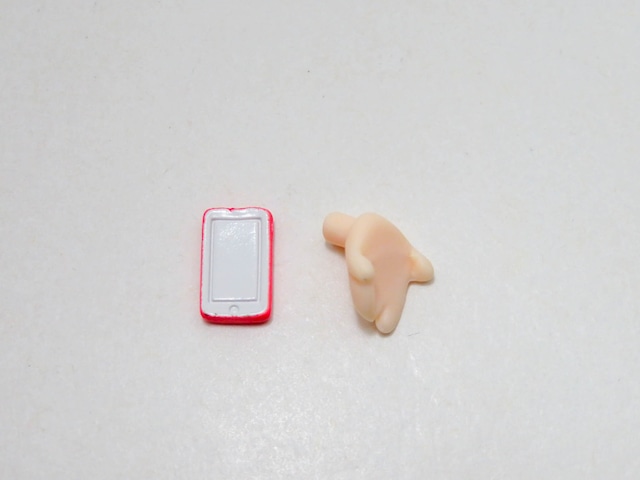 再入荷（A−ランク）【1473】 水原千鶴 小物パーツ スマホ　ねんどろいど