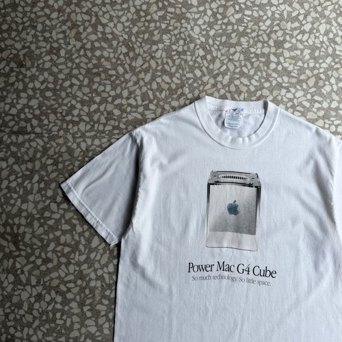 Hanes / 00's Apple Power Mac G4 T-shirt size M
