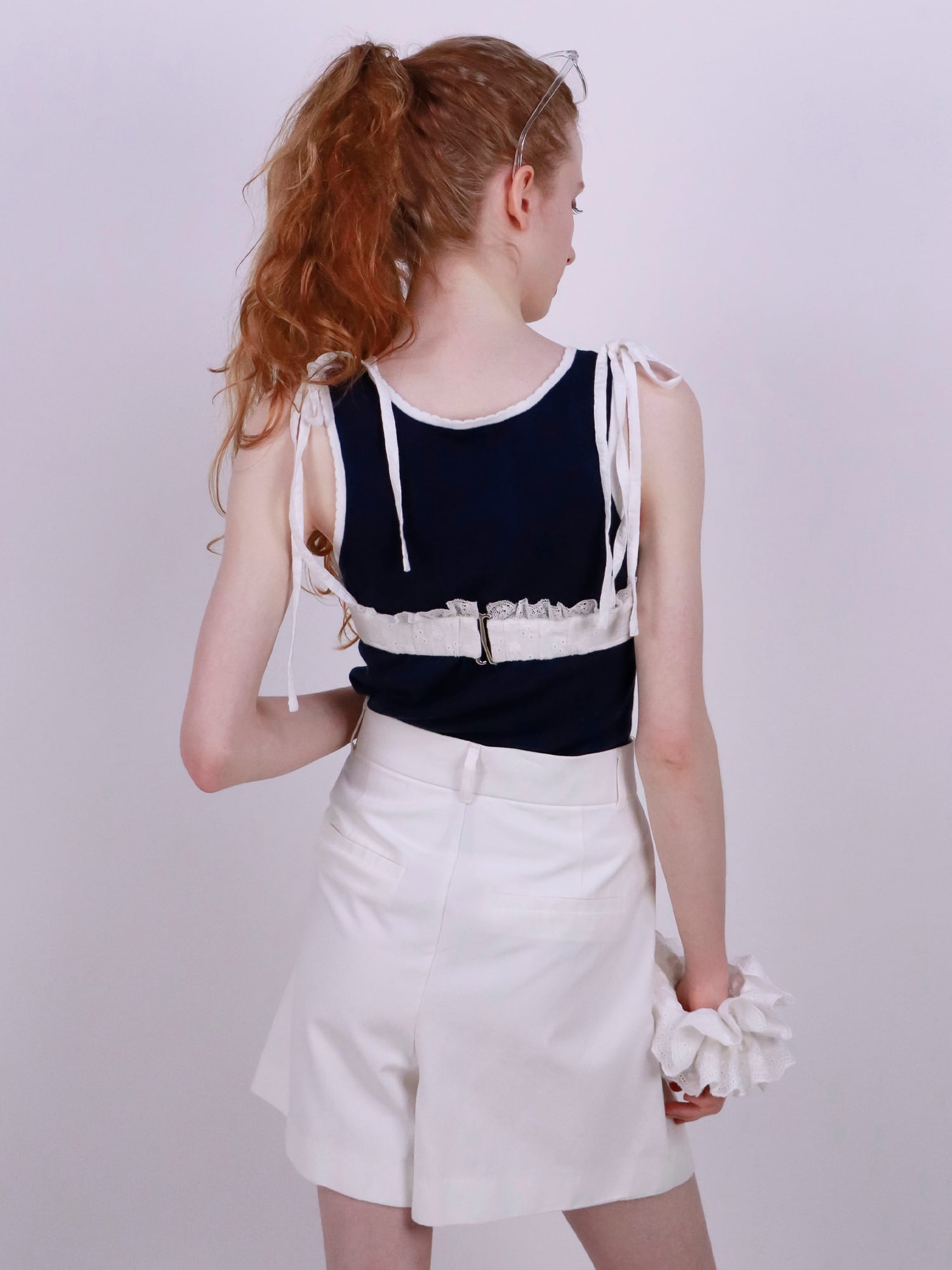 LADY LAYER BUSTIER -LACE- | mieya mieya