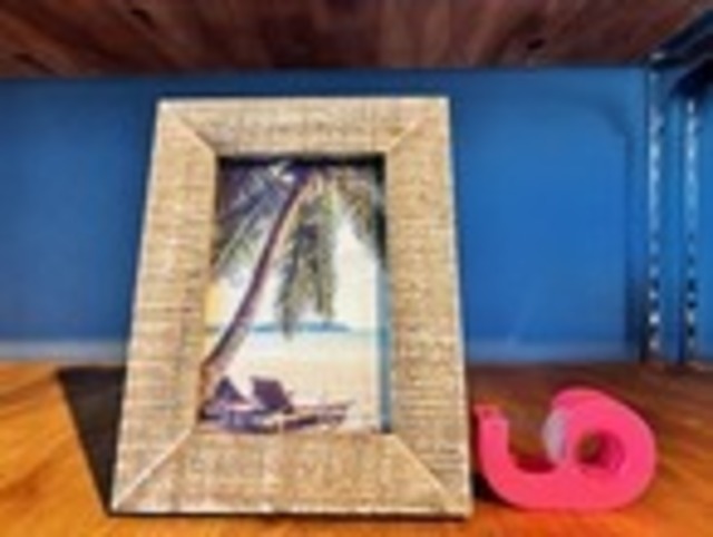 ポプラウッドフォトフレームポストカード