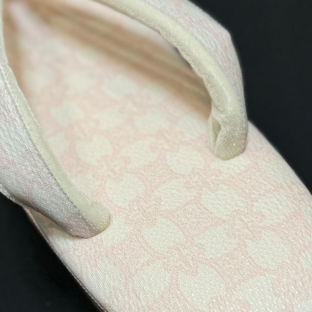 しぐれ草履(雨用) 和小物さくら 2002 2003 | 着物遊日ねこやなぎ 