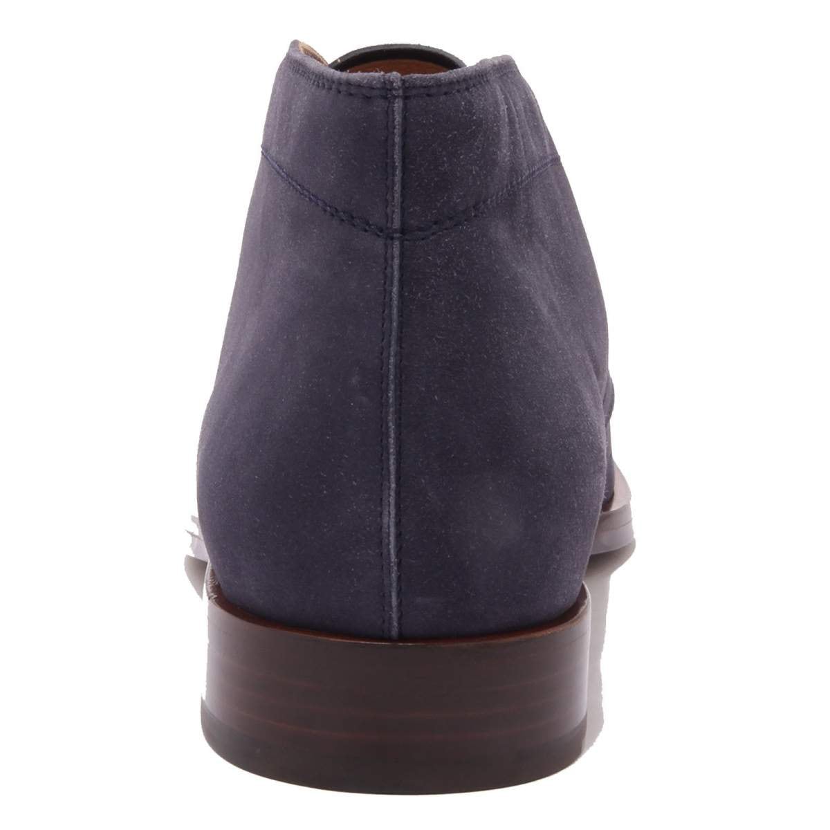 TOD'S トッズ メンズ チャッカブーツ スエード ネイビー | Modasalon