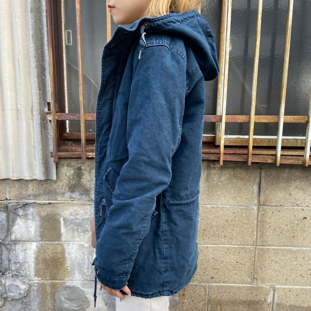 Carhartt カーハート WIP Work in Progress CLASH PARKA ワンポイント